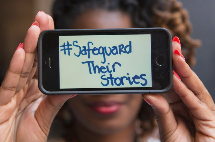 20151007-Crowdrise Safeguard Their Stories.jpg